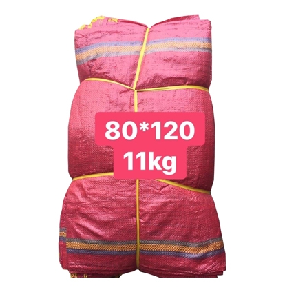 Bao đỏ 80x120 - 10kg